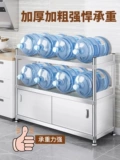 Крушная шкафа из нержавеющей стали.
