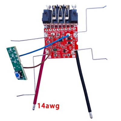 适用于dewalt BMS 18V 5A 6A 8A 10A battery