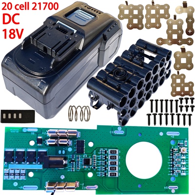 适用于makita 15 10 5cell  21700 18V battery kits DC