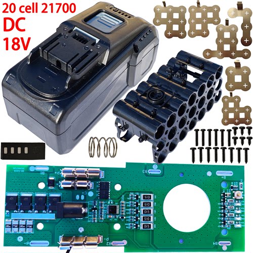 适用于makita 15 10 5cell  21700 18V battery kits DC