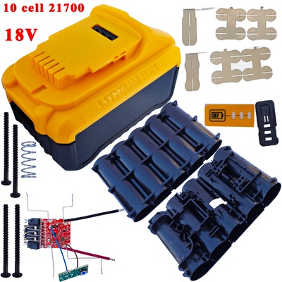 DCB208 DCB210 FOR DEWALT 10 cell  21700