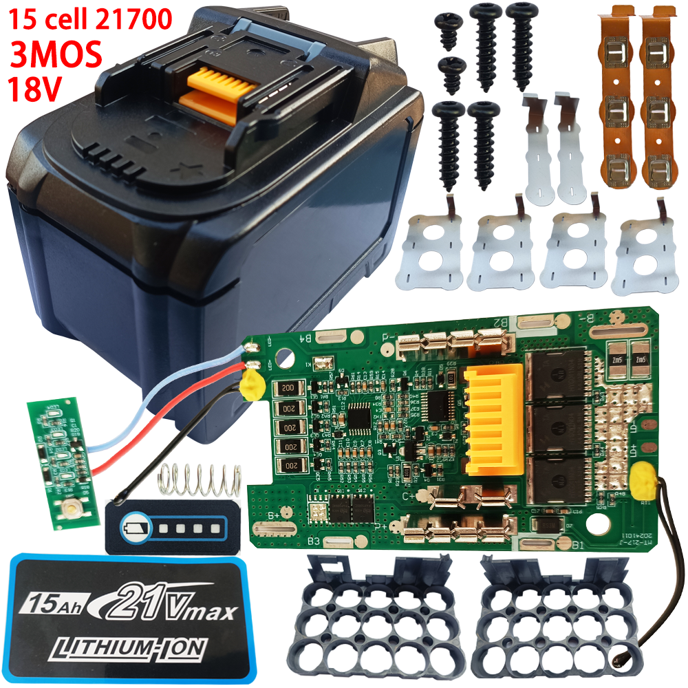 适用于makita 15 cell  21700 18V battery kits