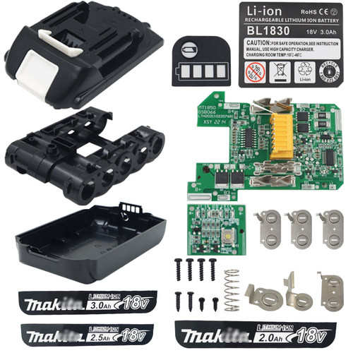 适用于牧田MAKITA BL1830 18V 5 CELL 18650 Battery box
