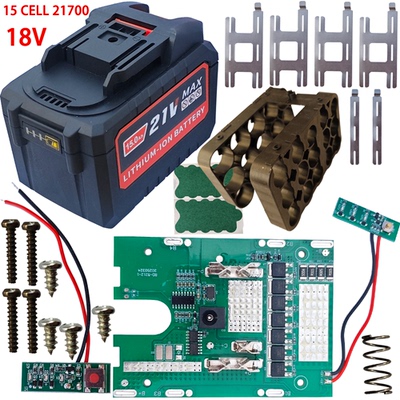 适用于makita 5 10 15 cell 21700 DC Lithium battery kit