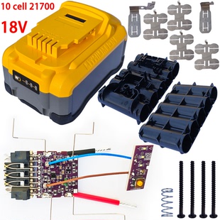 18V CELL 适用于DEWALT Battery DCB2104 21700 box DCB2108