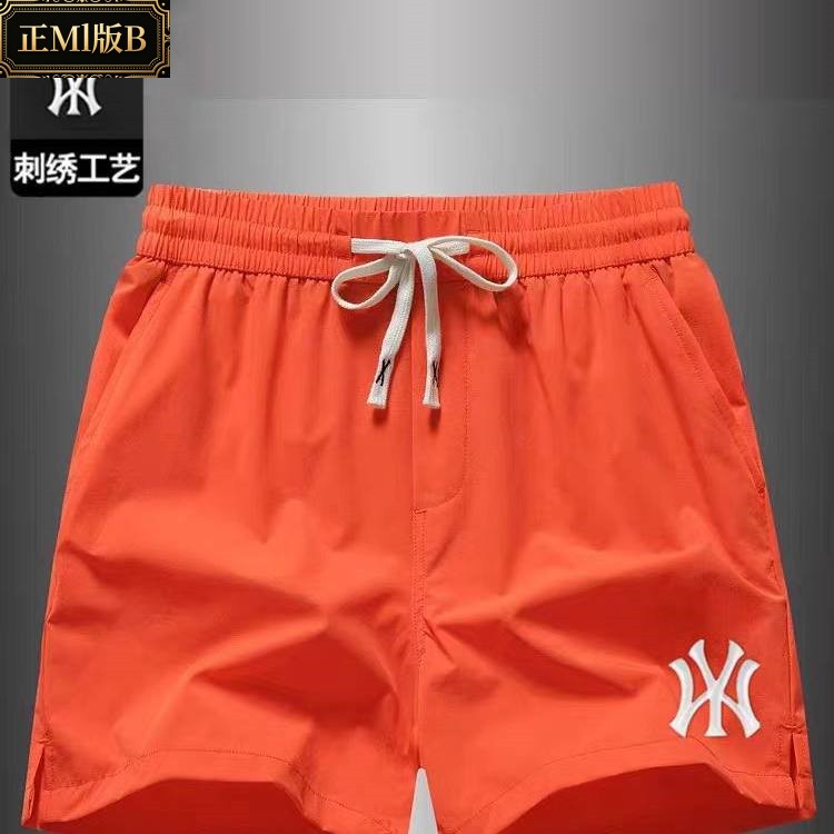 品牌NIB对版休闲运动短裤男夏季冰丝速干大码跑步五分裤透气宽松