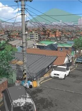 【acon3D】现代广域村落与自然水