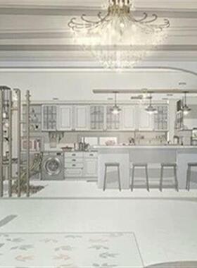 【自购回血】ACON3D  随心所欲的室内背景