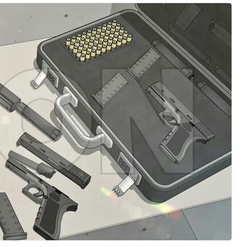 【acon3D模型】M045 秘密机关