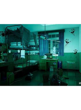 acon3d 057现代学生宿舍主题密室逃脱SU模型