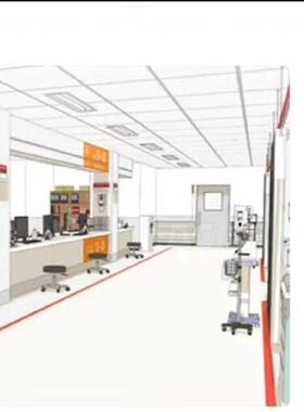 acon3D模型 大学综合医院全套su模型现代