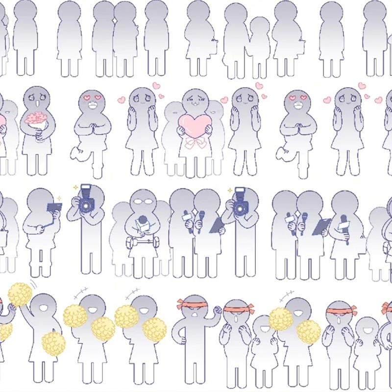 27-CSP路人笔刷【4支】