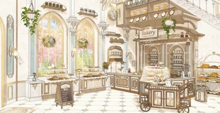 【acon3d】热烘烘的面包店  可直拍