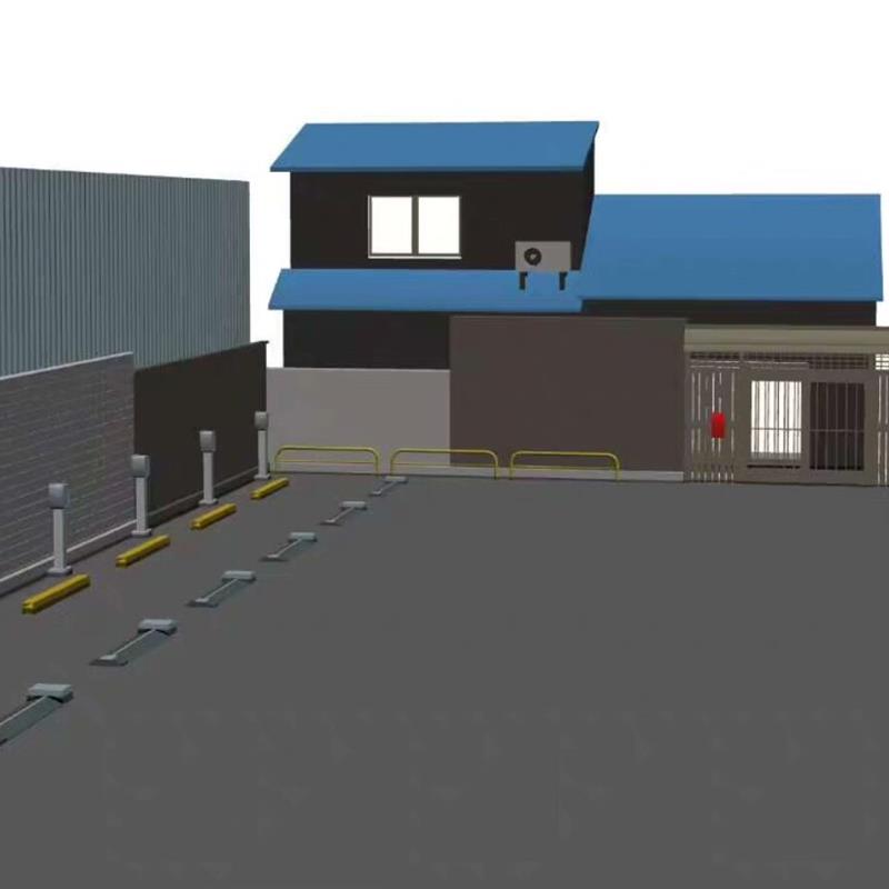 【csp模型】3d停车场