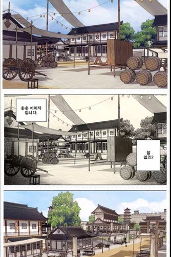 【acon3d】武侠史剧背景 包含全景、接待室、客栈共计3个文件