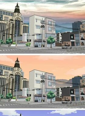 acon3d模型综合距离+地铁平台