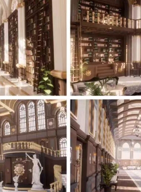 【acon3d】奇幻学校的日常-全套 包含奇幻宿舍3种类型共计8个文件