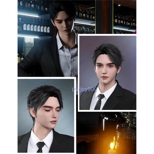 DAZ3D亚洲帅哥模型素材