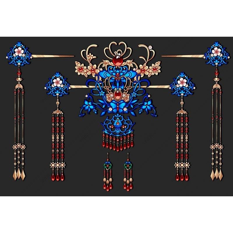 【csp笔刷】古风首饰3