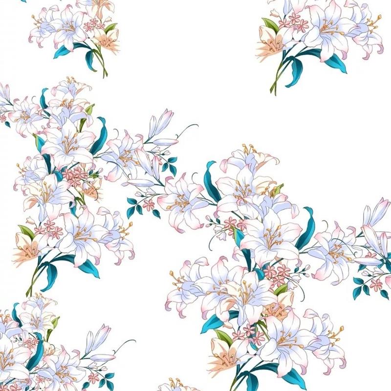 双色百合 CSP笔刷