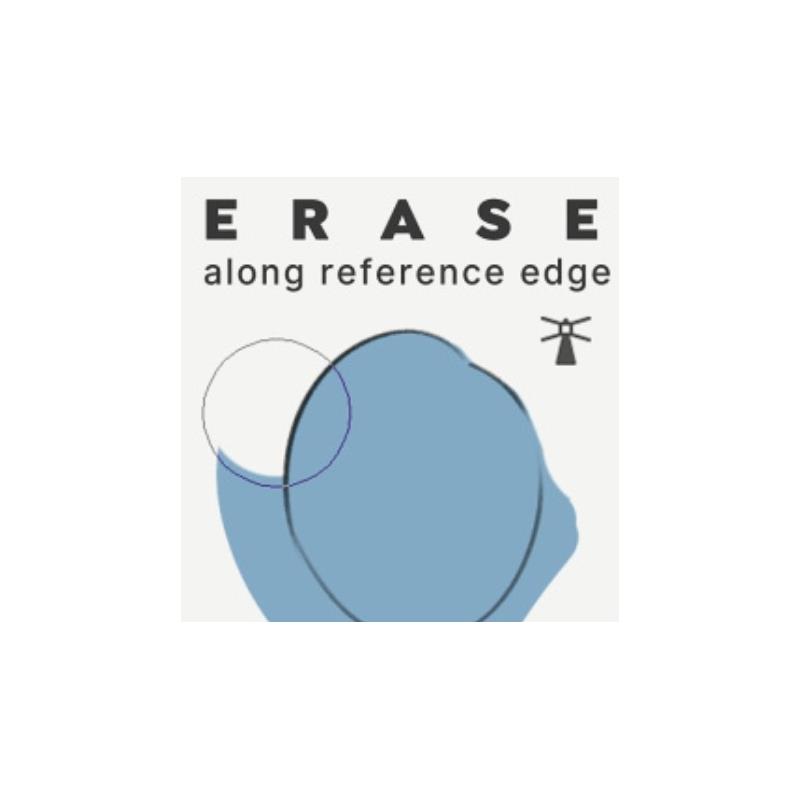 【CSP笔刷】沿边线擦除笔刷  sut文件