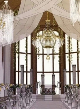 【acon3d】五种婚礼 su模型 skp格式 草图大师打开