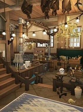 【acon3d】奇幻魔法商店