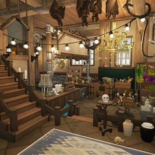 【acon3d】奇幻魔法商店