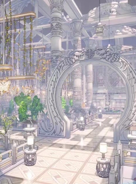 【acon3d】东洋风天文学幻想02-与星星一起的温室