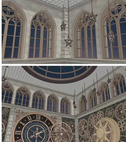 【acon3D模型】 梦想和幻想的空间