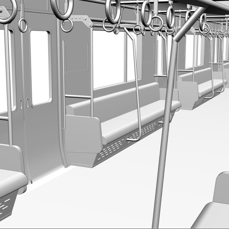 【csp模型】地铁内部室内交通工具【推荐】