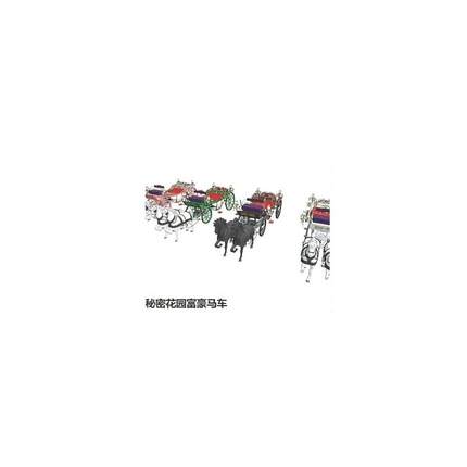 【su模型】马车合集 sketch up3D模型