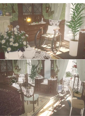 【acon3d】美丽浪漫的巴黎公寓-房间4