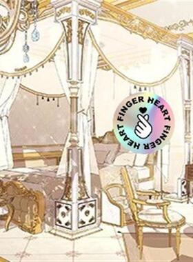 【acon 3D】欧式浪漫豪宅-卧室和阳台 su模型 豪宅全