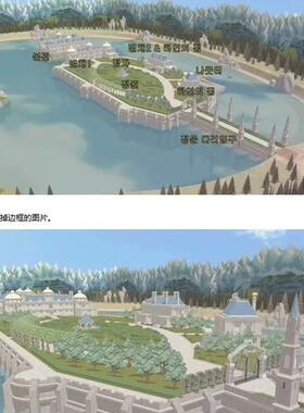 acon3d模型奇幻领主的府邸套装