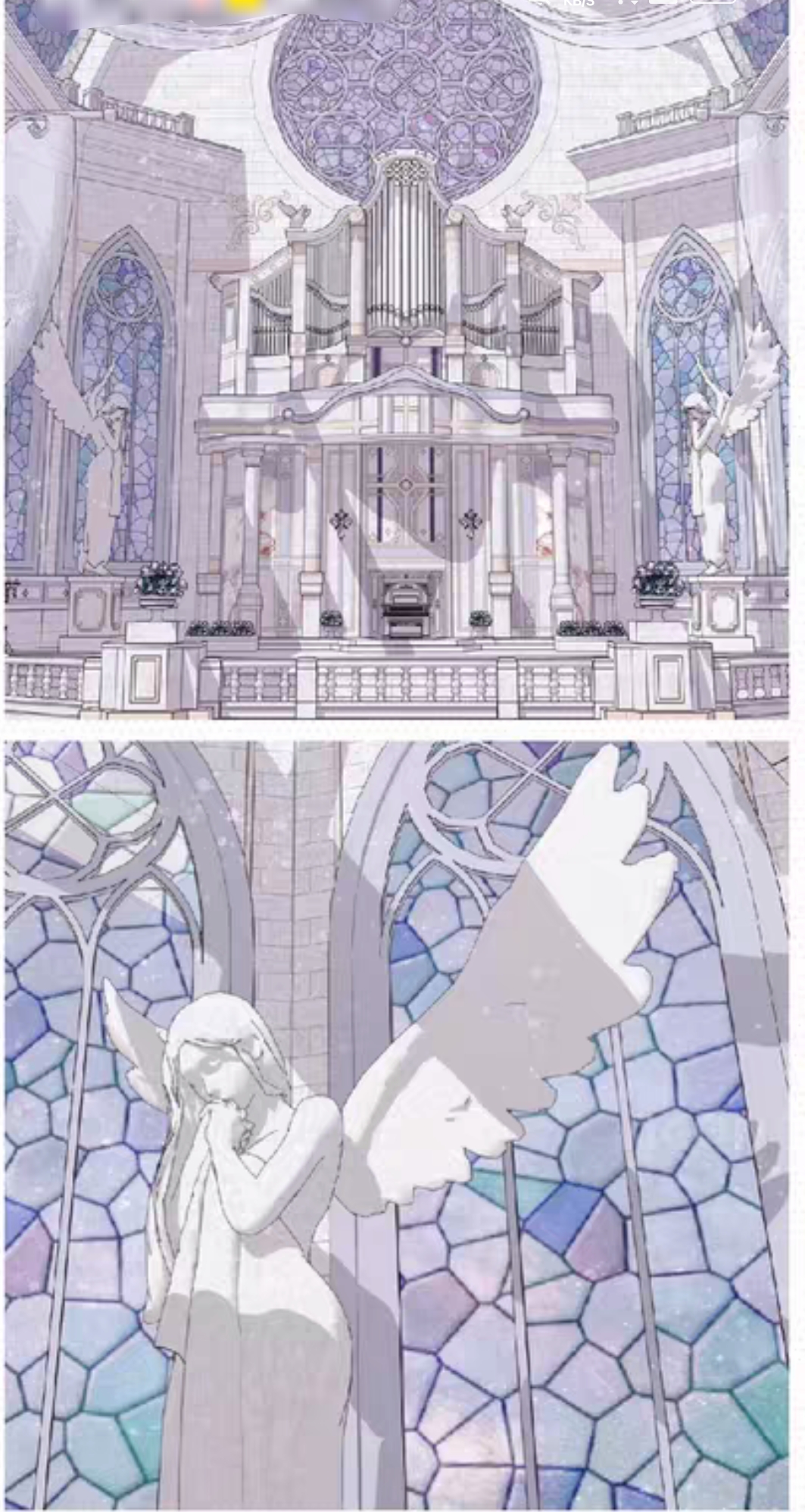 【acon3d】奇幻神殿内部（礼拜堂）