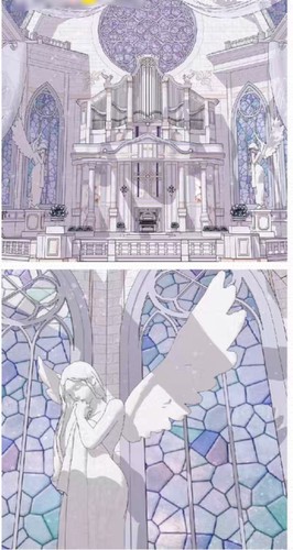 【acon3d】奇幻神殿内部（堂）