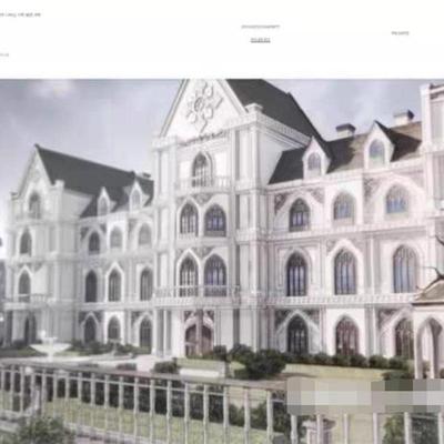 【acon3d】突然出现的豪宅背景集