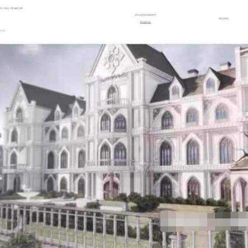 【acon3d】突然出现的豪宅背景集