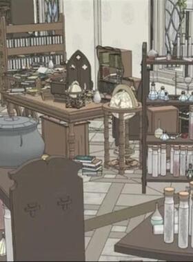 【acon3d】魔法杂货店