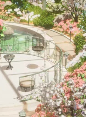 【acon3d】植物园注！！超好看，不过是snaptoon，su不能用