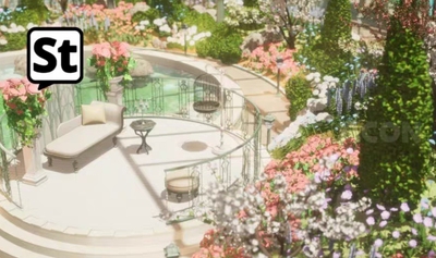 【acon3d】植物园注！！超好看，不过是snaptoon，su不能用