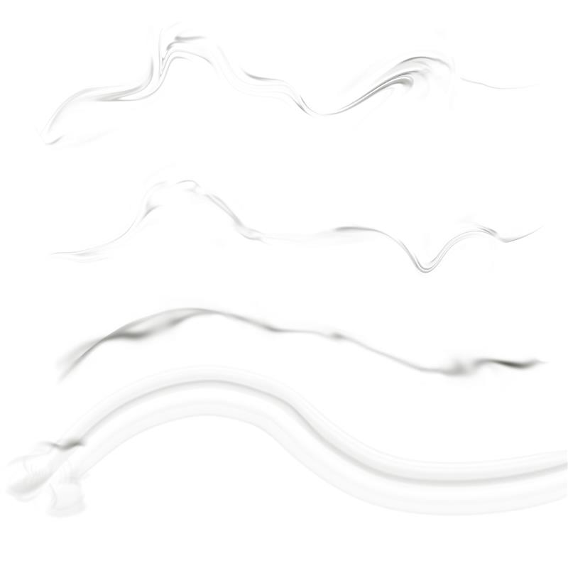 csp笔刷烟雾笔刷