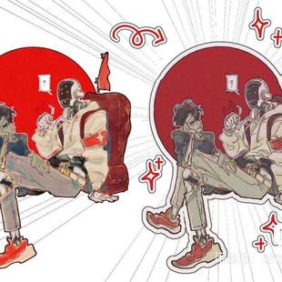 Csp增加质感挂件自动动作