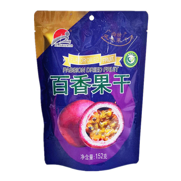 广西特产独立包装百香果干图片