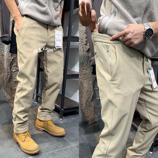 加绒保暖防风立体裁剪户外机能休闲裤 神裤 秋冬男士 品质精湛 来袭