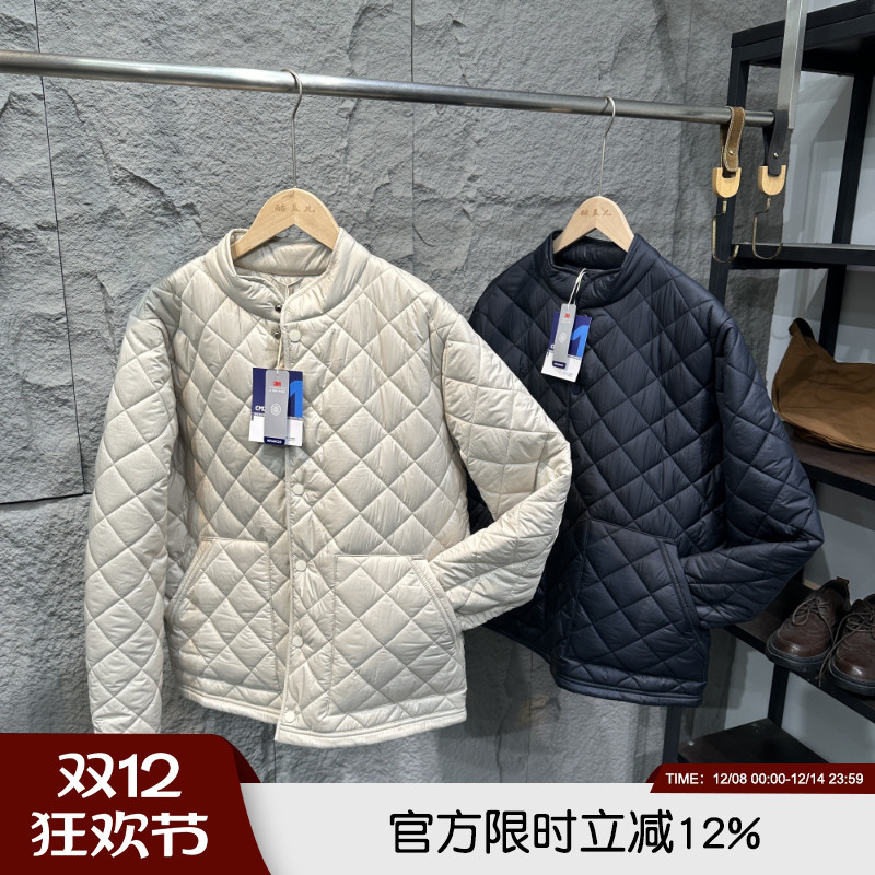 温存有度3M新雪丽棉高端男外套