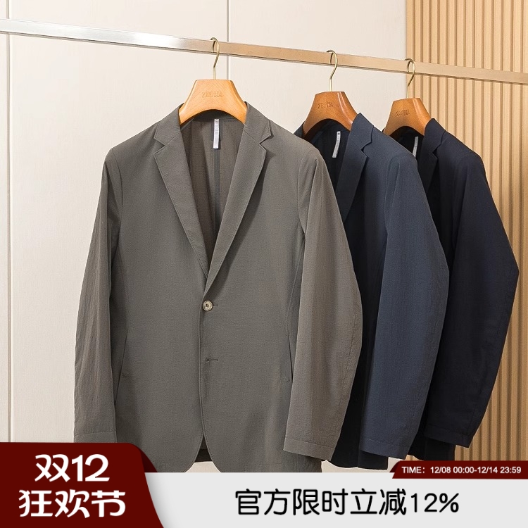 春季男士商务休闲通勤百搭西服