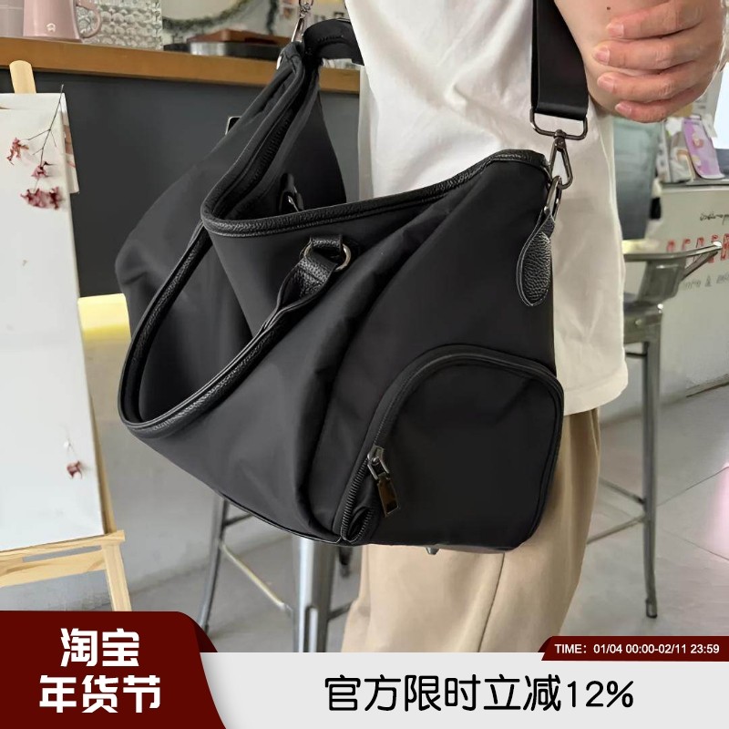 轻奢质感男女通用高端柔软通勤手提单肩包斜挎包旅行袋运动健身包,箱包皮具/热销女包/男包,旅行袋,淘宝优惠券,粉丝福利购,淘宝优惠卷