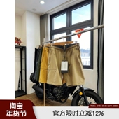 运动休闲男短裤 意大利Leavo Johnson户外轻量防泼水轻盈透气夏季